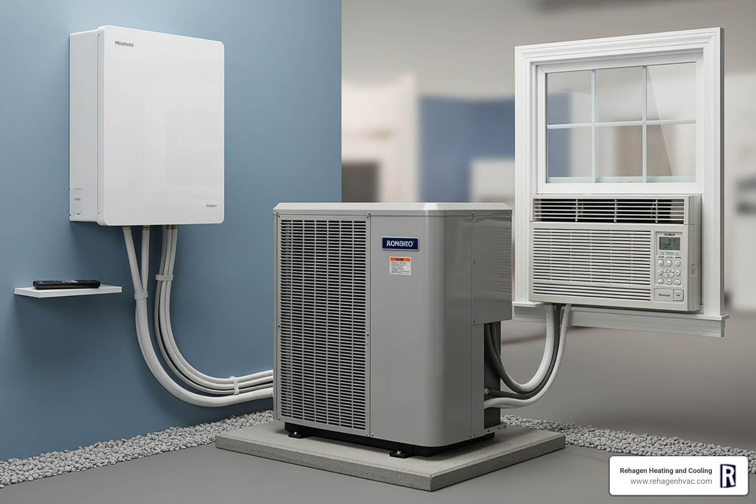different types of AC systems - ac installation westphalia