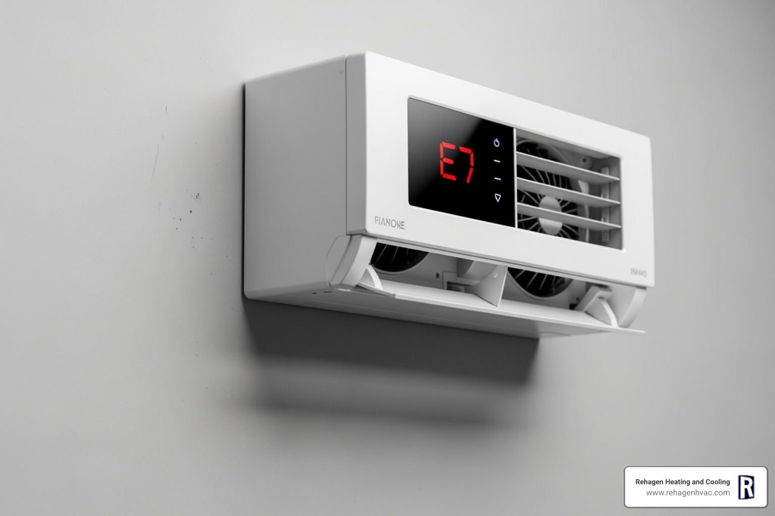 mini-split indoor unit with an error code displayed - mini split maintenance jefferson city mini-split indoor unit with an error code displayed - mini split maintenance jefferson city