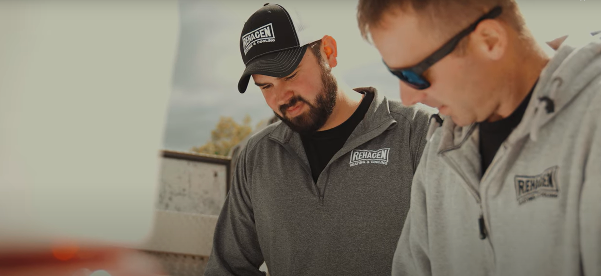 Professional, NATE-certified technician carefully planning a radiant floor heating installation - radiant floor heating contractors westphalia Professional, NATE-certified technician carefully planning a radiant floor heating installation - radiant floor heating contractors westphalia